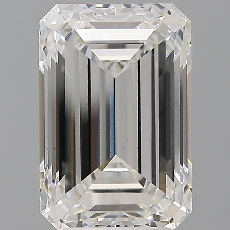 4.53ct Emerald, E VS2 — IGI