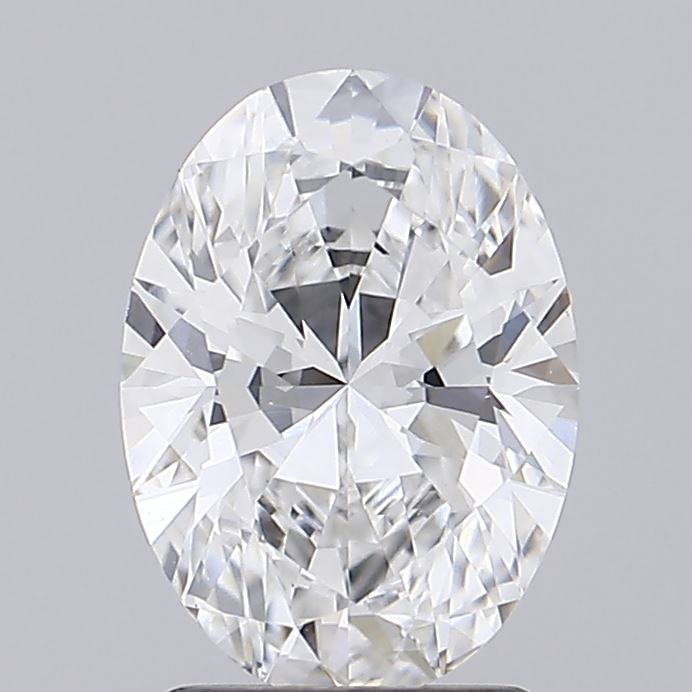 1.95ct Oval, D VVS2 — IGI