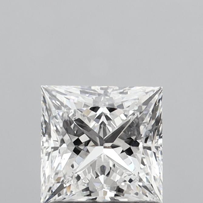 1.5ct Princess, D VS1 — IGI