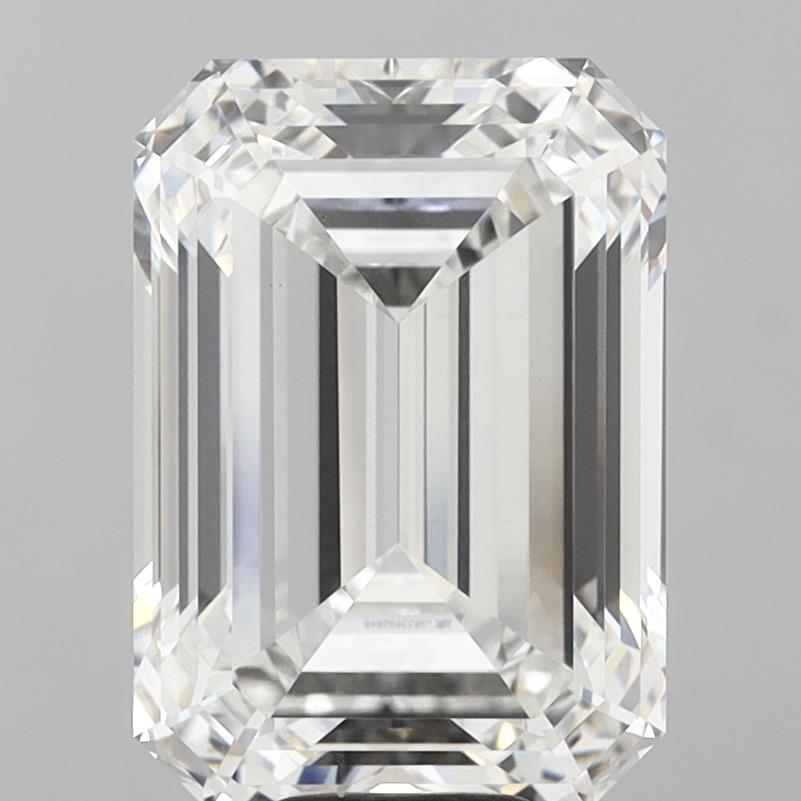 12.09ct Emerald Lab-Grown Diamond — E VS1, IGI Certified