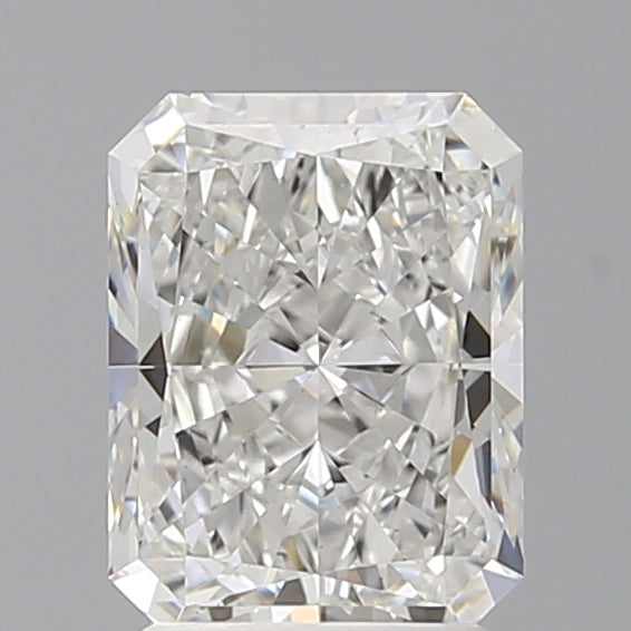 2.1ct Radiant Lab-Grown Diamond — E VS1, IGI Certified