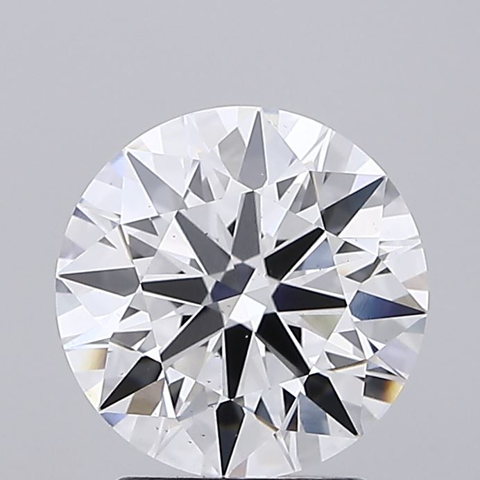 2.39ct Round, E VS2 — IGI