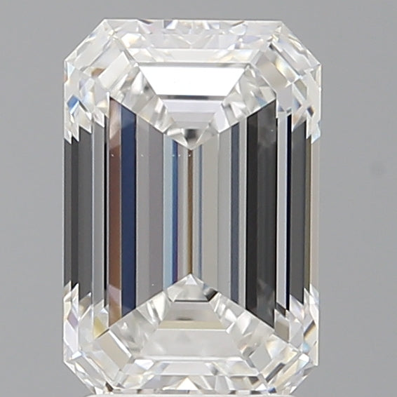 2.59ct Emerald Lab-Grown Diamond — E VVS2, IGI Certified