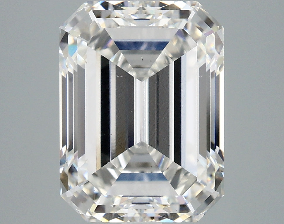 5.03ct Emerald, E VS2 — IGI