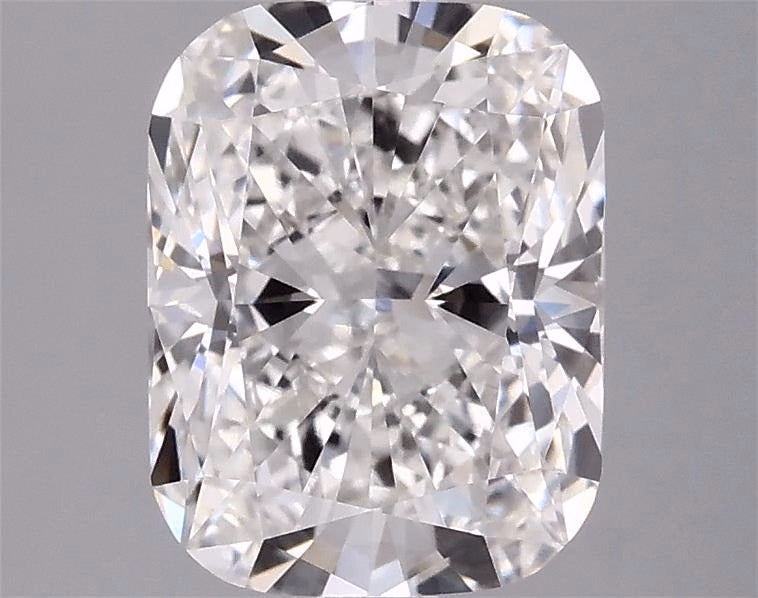 3.94ct Cushion, F VS2 — IGI