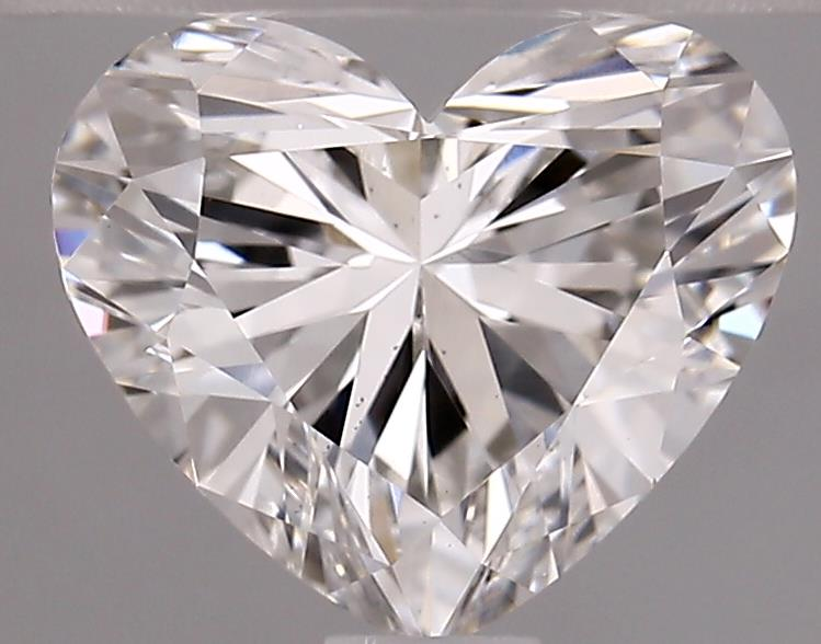 1.32ct Heart, F VS2 — IGI