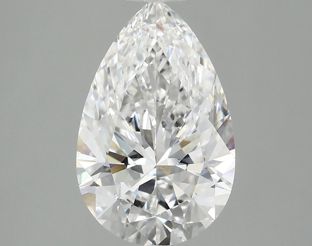 2.37ct Pear, E VS1 — IGI