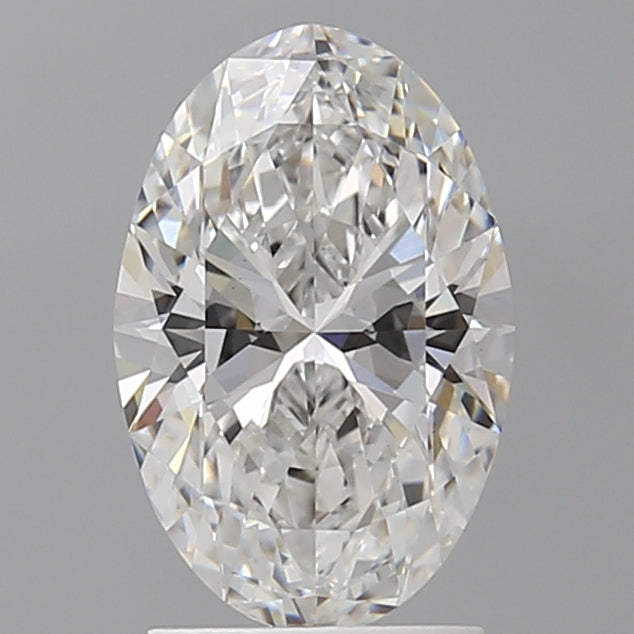 2.08ct Oval Lab-Grown Diamond — E VVS2, IGI Certified