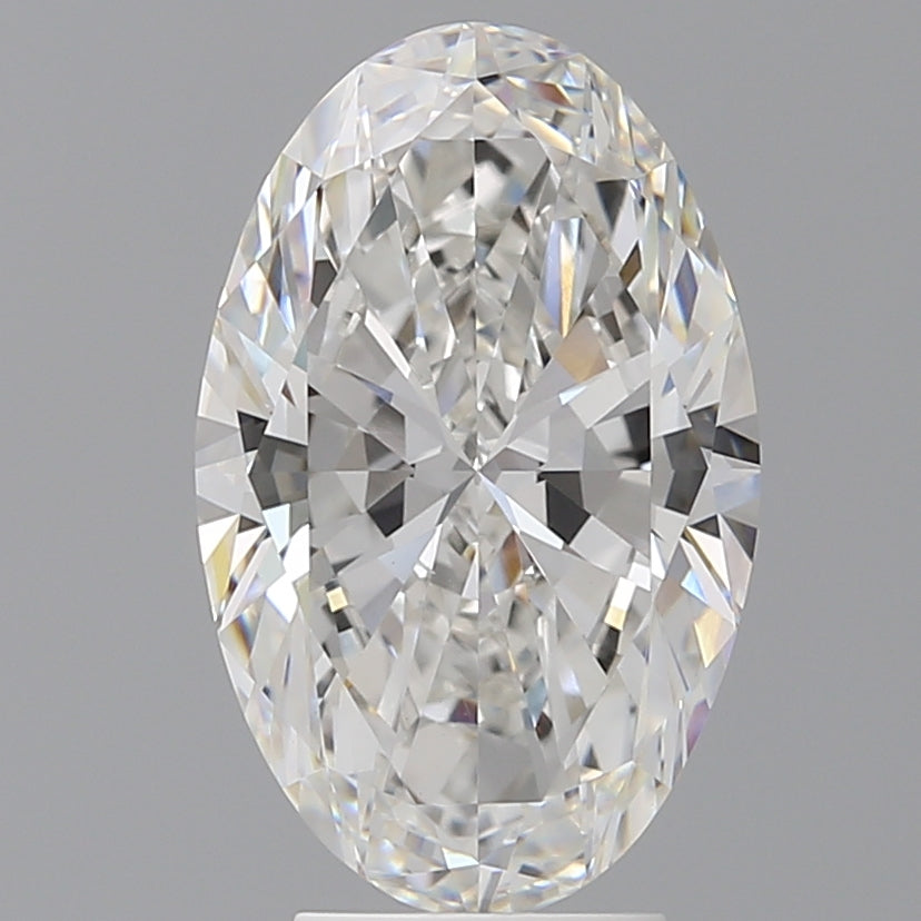 4.51ct Oval Lab-Grown Diamond — E VS1, IGI Certified