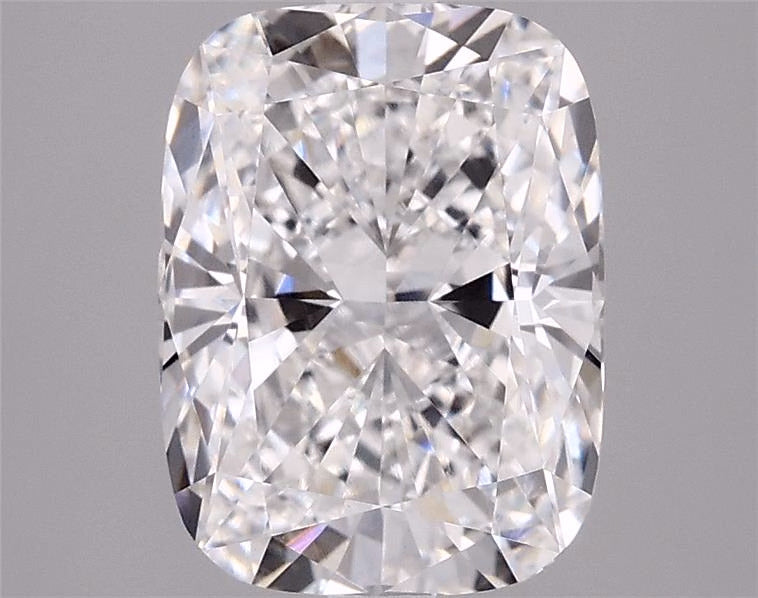 2.69ct Cushion Lab-Grown Diamond — E VVS2, IGI Certified