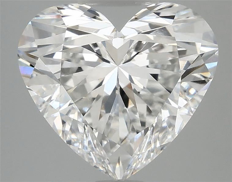 2.99ct Heart, D VS1 — IGI