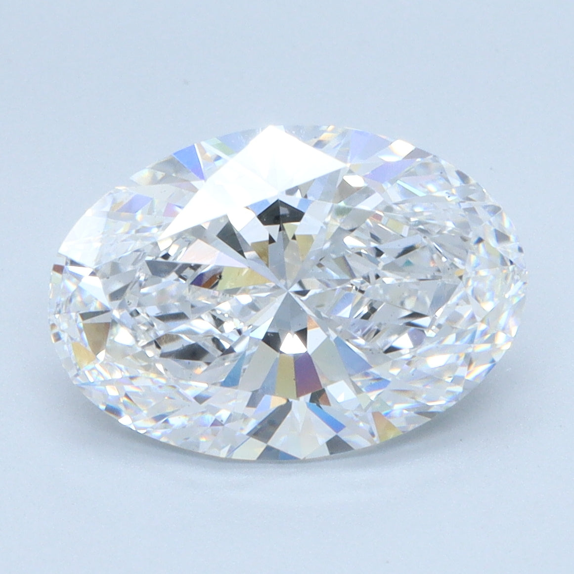 3.25ct Oval, D VS2 — IGI