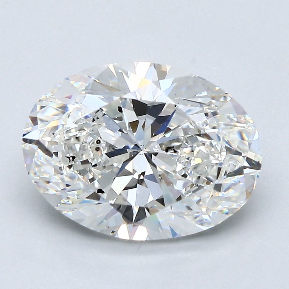 3.51ct OVAL, G SI2 — GIA — Laura Milman New York
