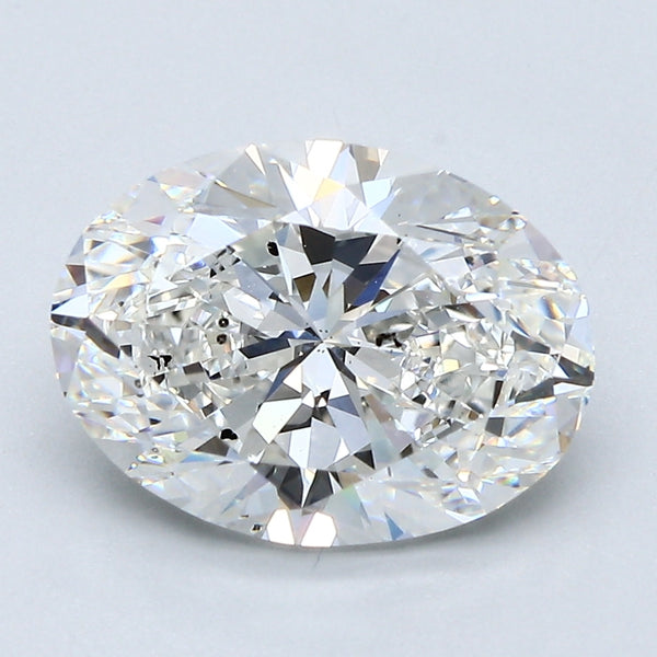 3.51ct OVAL, G SI2 — GIA