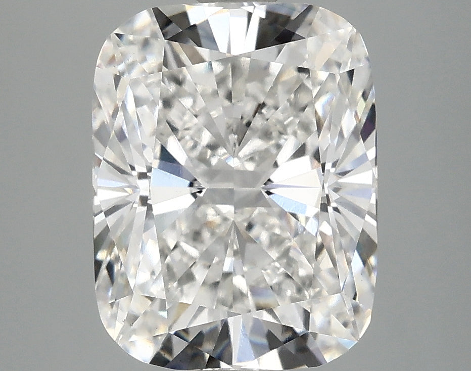 4.06ct Cushion, F VS1 — IGI