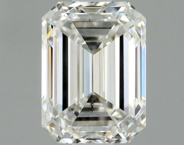 1.01ct EMERALD, G SI2 — GIA