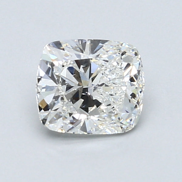 1.01ct CUSHION, H SI1 — GIA
