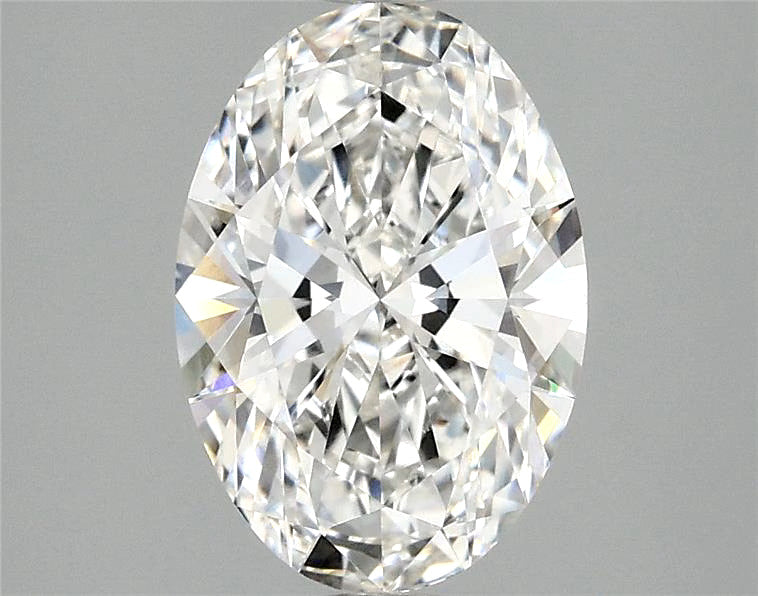 2.05ct Oval, E VVS2 — IGI