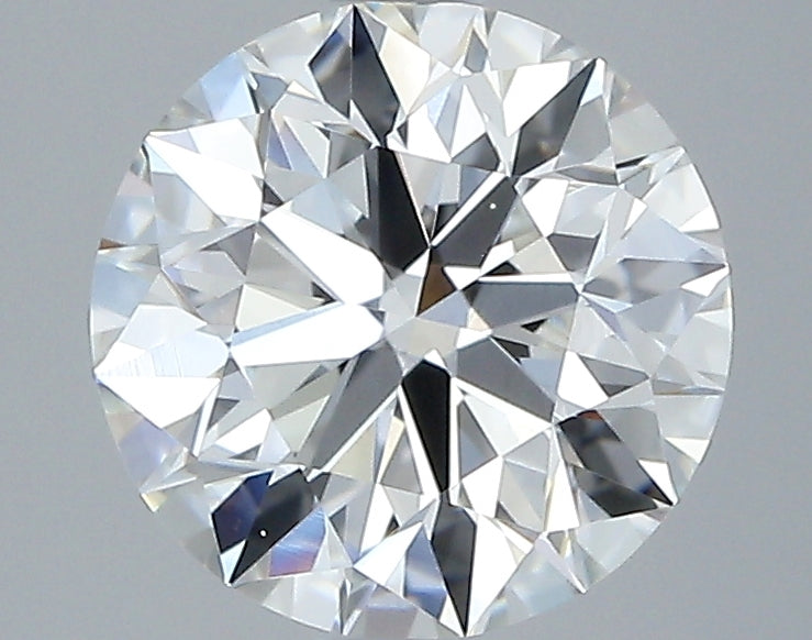 1.5ct Round, F VS1 — GIA