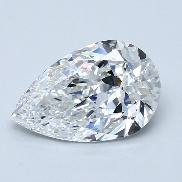 2.52ct Pear Natural Diamond — E VS1, GIA Certified