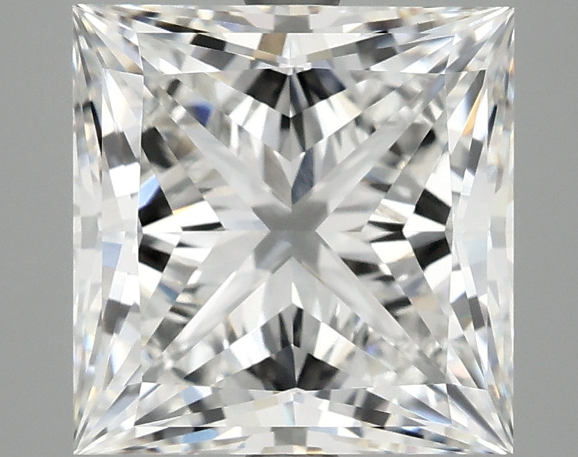5.07ct Princess, F VVS2 — IGI