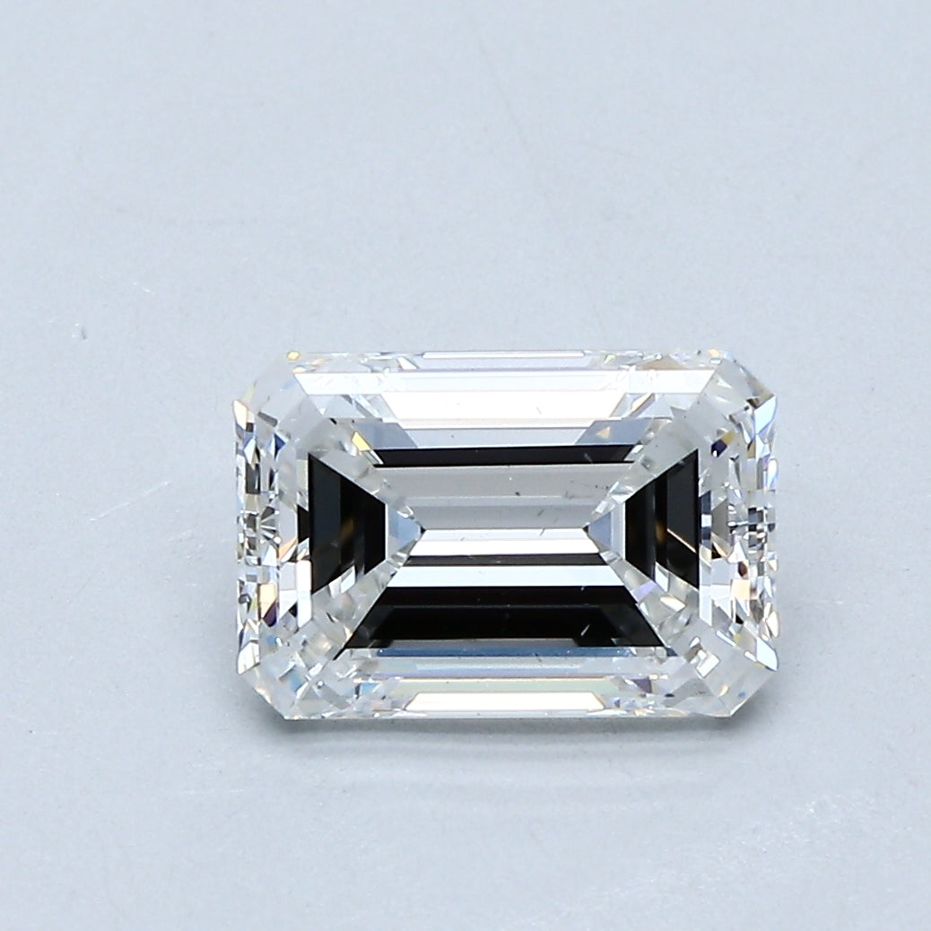 1.71ct EMERALD, E SI1 — GIA — Laura Milman New York