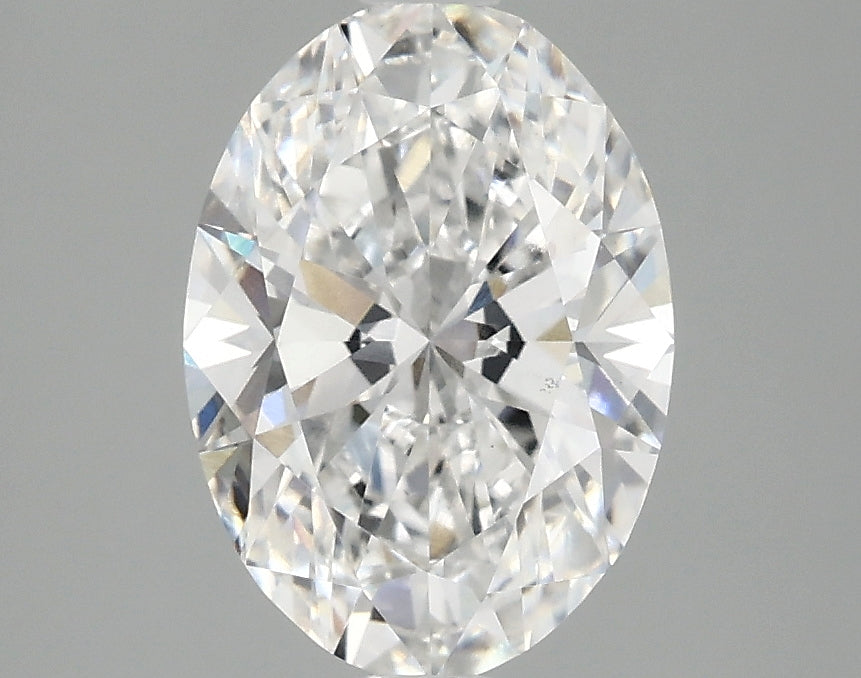 2.1ct Oval Lab-Grown Diamond — E VS2, IGI Certified