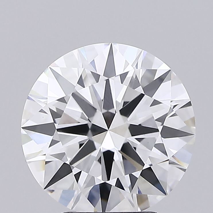 3.14ct Round, E VS1 — IGI