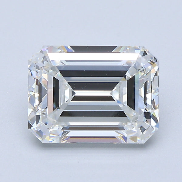 3.68ct EMERALD, F VS1 — GIA