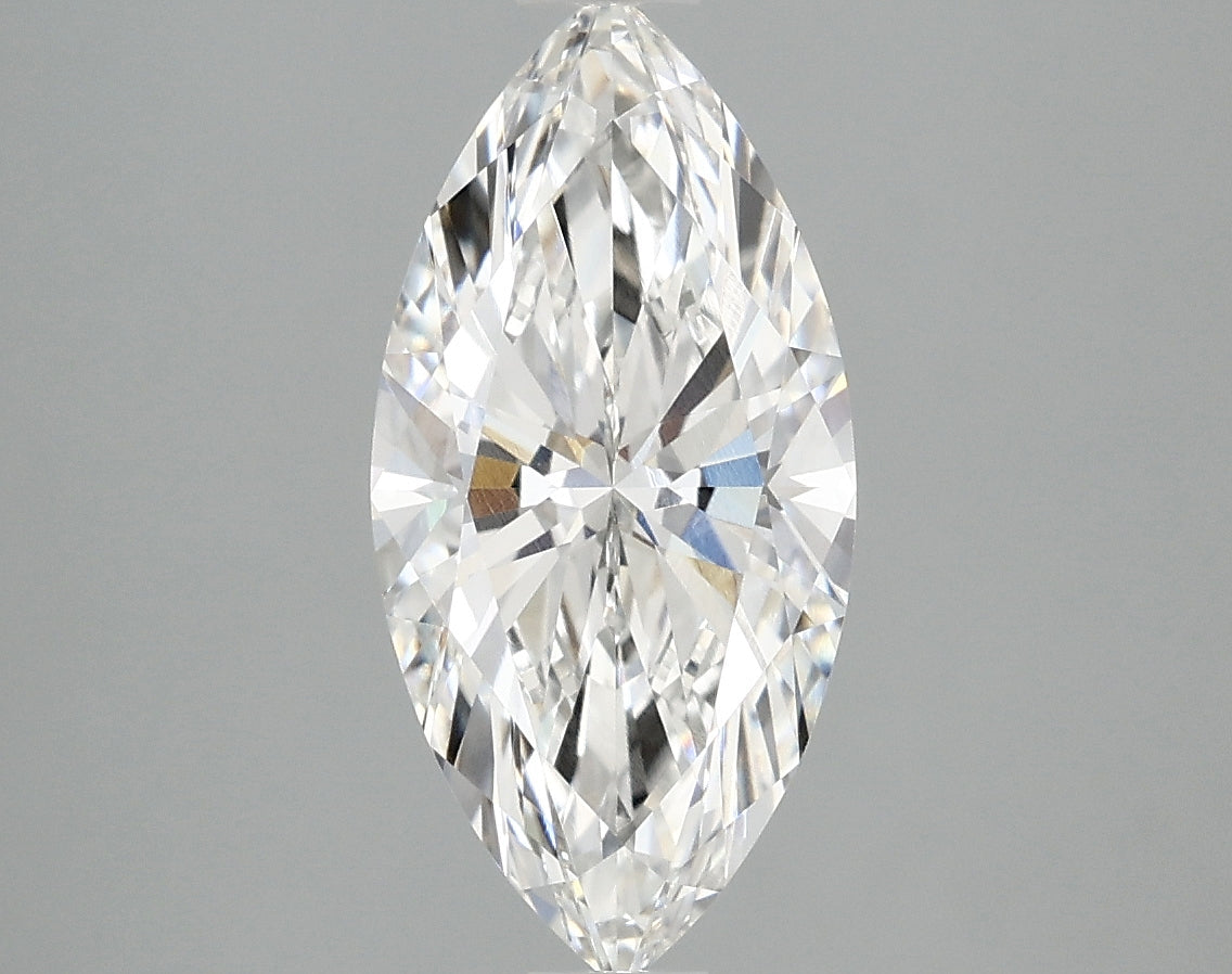 2.1ct Marquise, F VVS2 — IGI