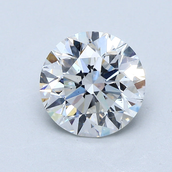 2.8ct Round Natural Diamond — F VS2, GIA Certified