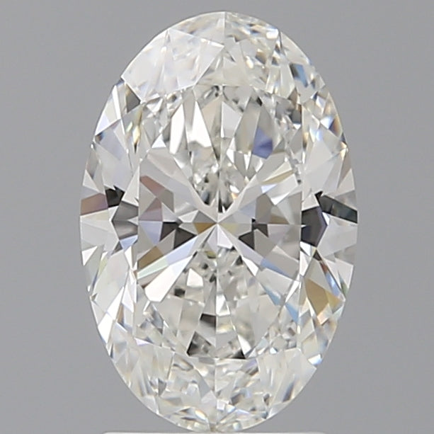 2.04ct Oval Lab-Grown Diamond — F VVS2, IGI Certified