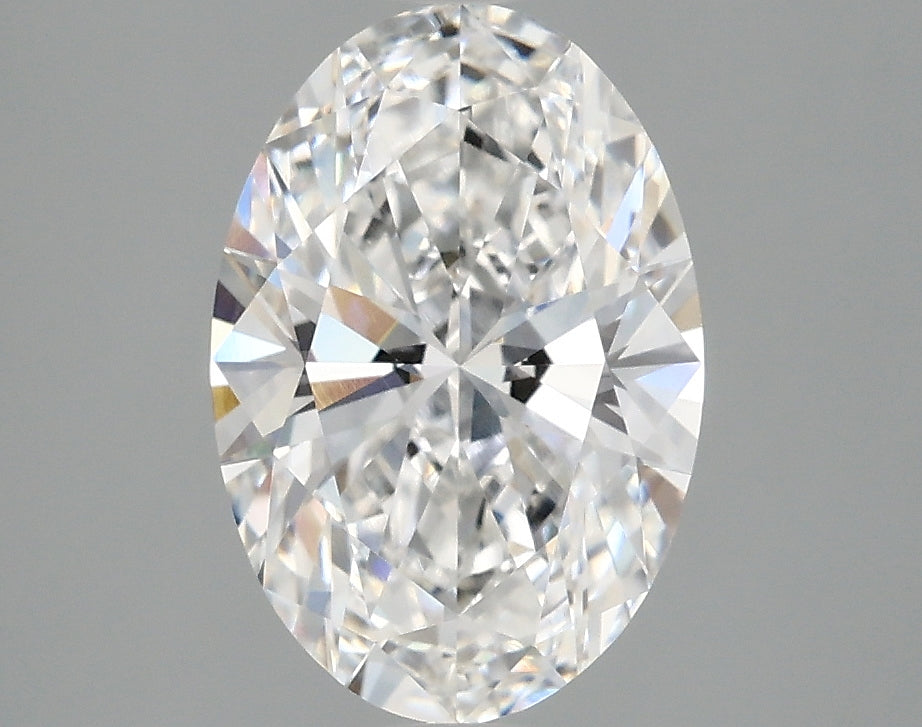 2.26ct Oval, E VVS2 — IGI