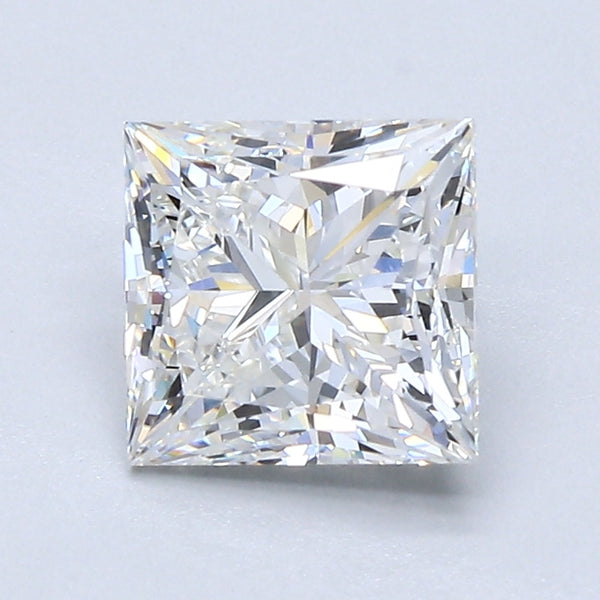 1.71ct PRINCESS, H VS2 — GIA