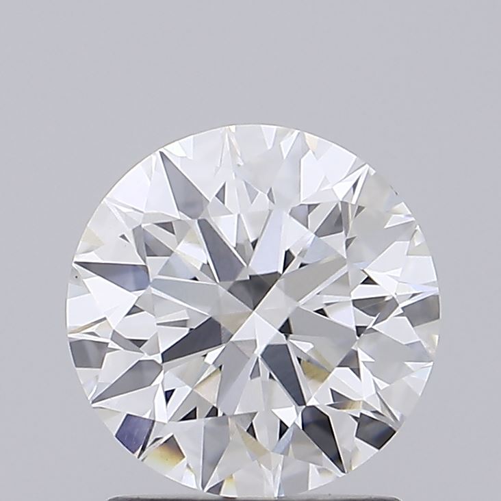 1.62ct Round, E VVS2 — IGI