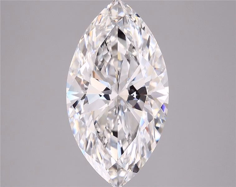 1.92ct Marquise, D VS1 — IGI