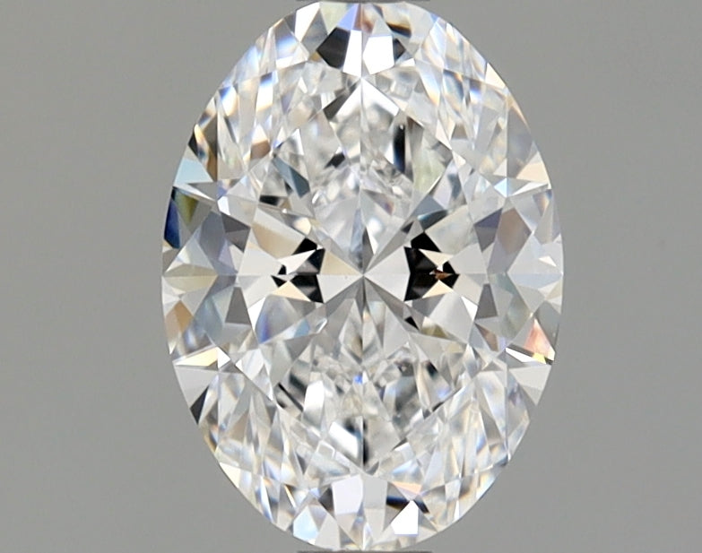 1.02ct Oval Natural Diamond — D VS2, GIA Certified