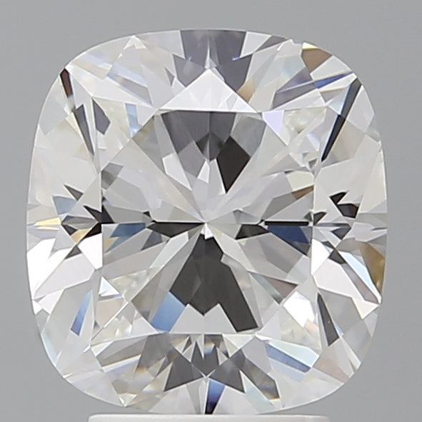 3.5ct Cushion Lab-Grown Diamond — E VVS2, IGI Certified