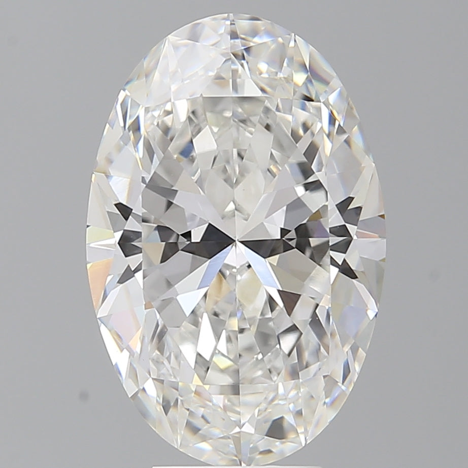 6.53ct Oval, E VS1 — IGI