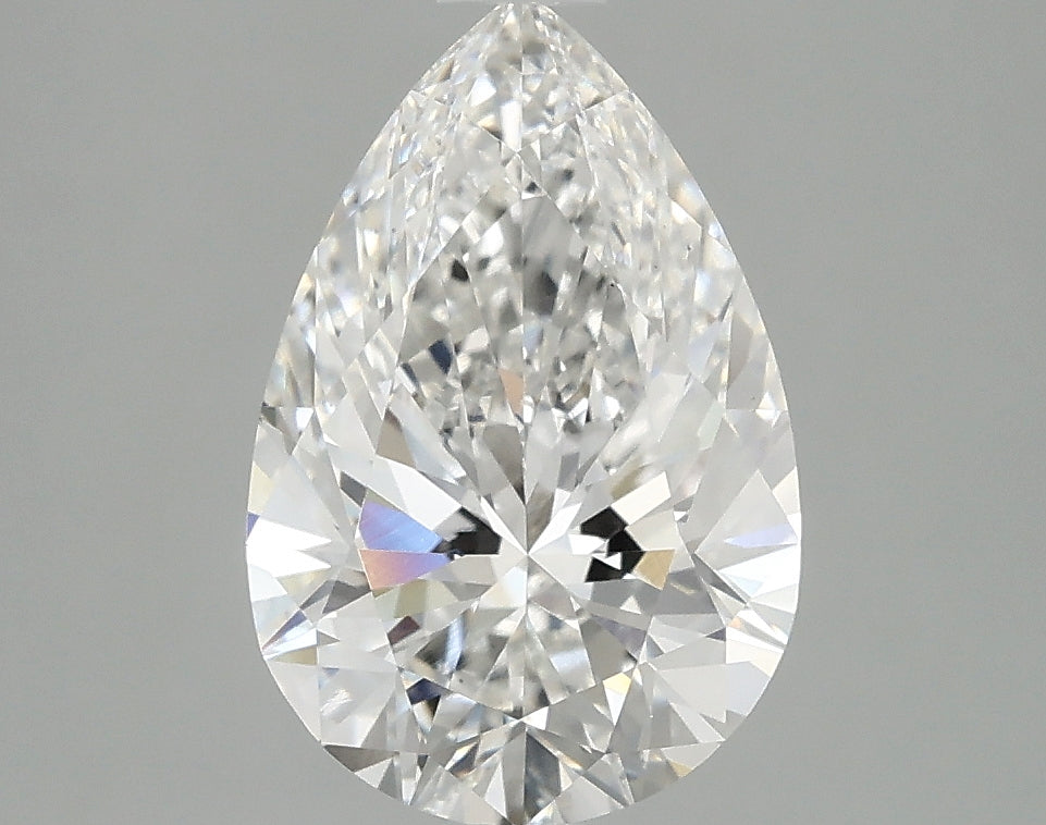 2.44ct Pear, F VS1 — IGI