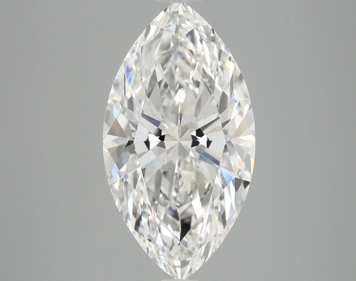4.1ct Marquise, E VS1 — IGI