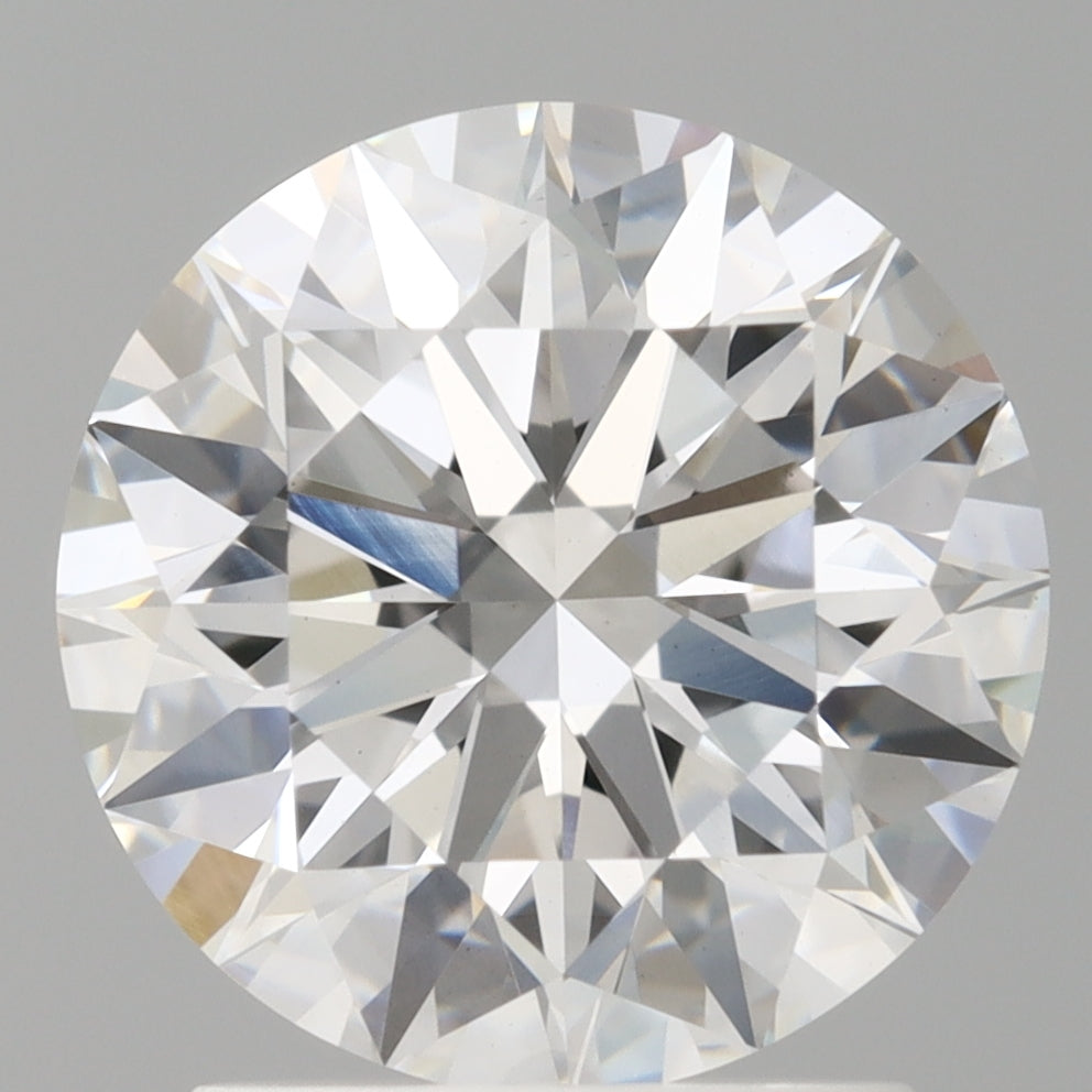 2.08ct Round Lab-Grown Diamond — D VVS2, IGI Certified