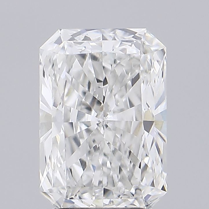 2.25ct Radiant, E VVS2 — IGI