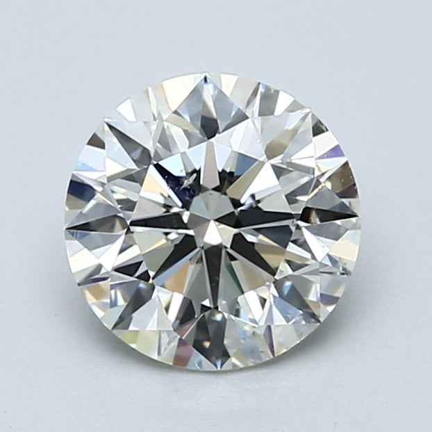 1.51ct Round, J SI1 — GIA