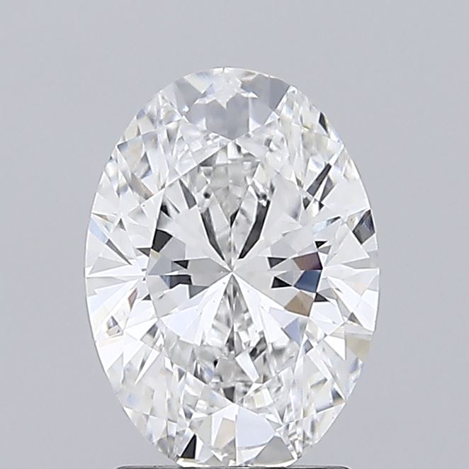 2.09ct Oval, E VS1 — IGI