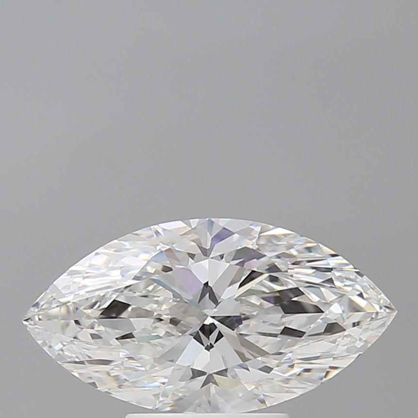 2.58ct Marquise Lab-Grown Diamond — E VVS2, IGI Certified