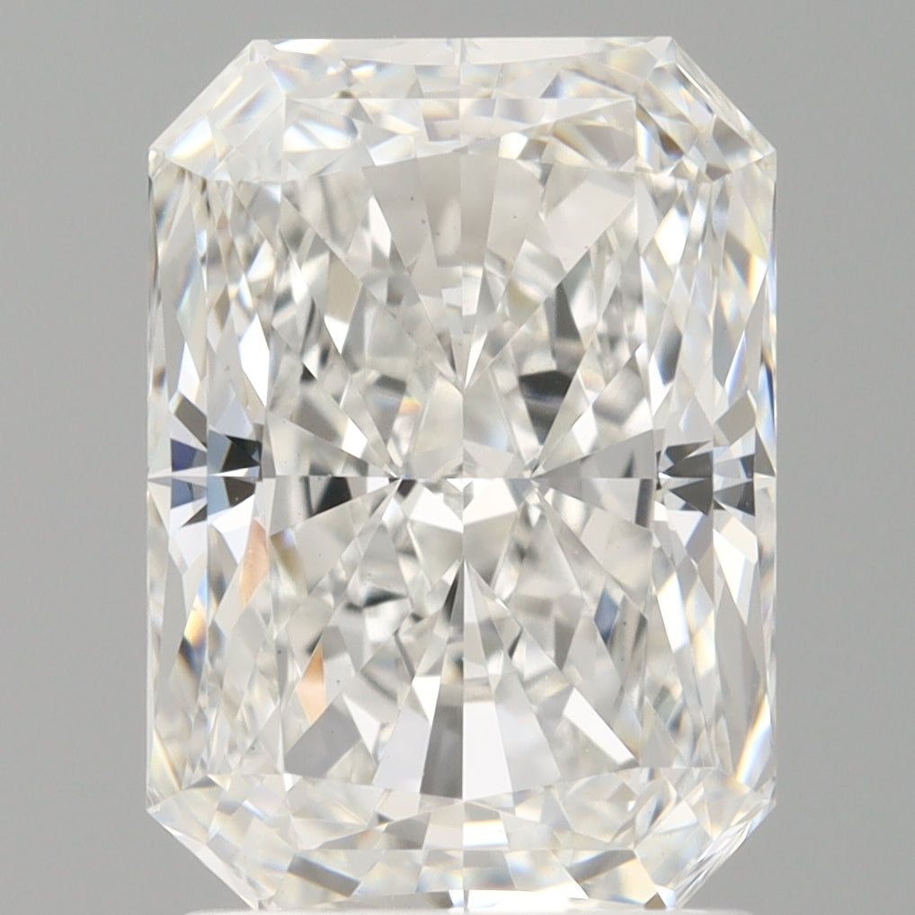 2.09ct Radiant Lab-Grown Diamond — E VVS2, IGI Certified