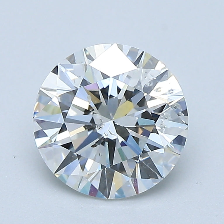 1.51ct Round Natural Diamond — G SI2, GIA Certified