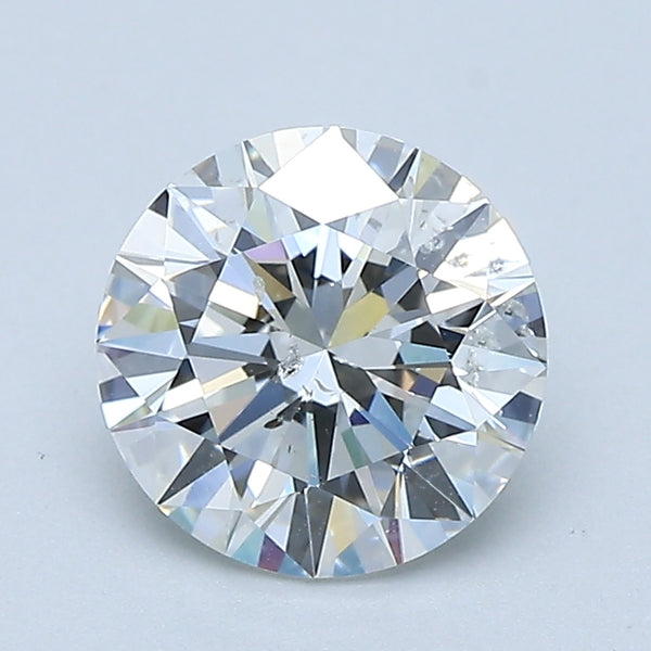 1.51ct Round Natural Diamond — G SI2, GIA Certified