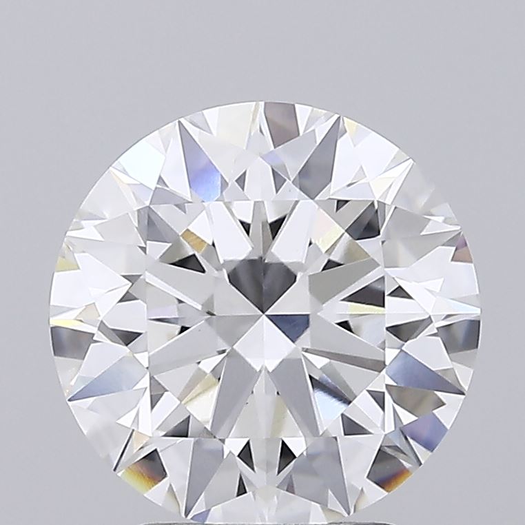 2.67ct Round, E VVS2 — IGI